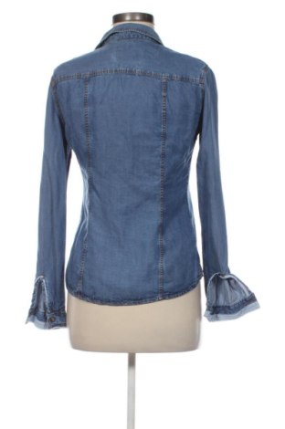 Cămașă de femei Massimo Dutti, Mărime M, Culoare Albastru, Preț 145,99 Lei