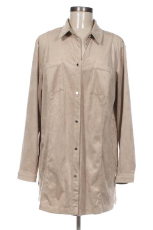 Női ing Mia Moda, Méret XL, Szín Bézs, Ár 10 559 Ft