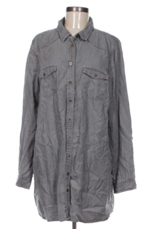 Damenbluse Miss Etam, Größe XXL, Farbe Grau, Preis 27,99 €