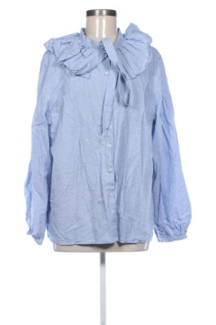 Дамска риза Monoprix, Размер XL, Цвят Син, Цена 21,47 €