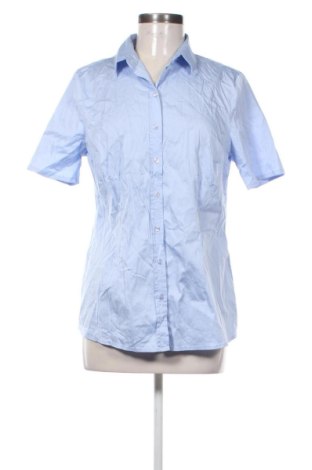 Damenbluse Peter Hahn, Größe L, Farbe Blau, Preis € 23,99