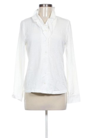 Damenbluse Peter Hahn, Größe M, Farbe Weiß, Preis 36,99 €