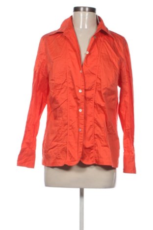 Damenbluse Peter Hahn, Größe XL, Farbe Orange, Preis 28,20 €