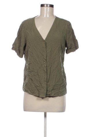 Cămașă de femei Pieces, Mărime L, Culoare Verde, Preț 57,99 Lei