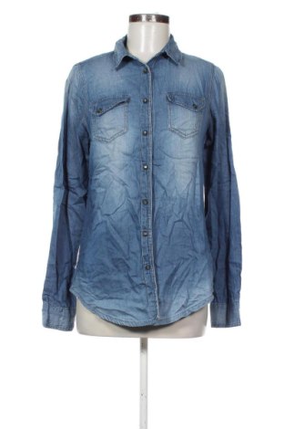 Dámska košeľa  Pull&Bear, Veľkosť M, Farba Modrá, Cena  15,95 €