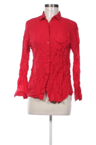 Damska koszula Pull&Bear, Rozmiar XS, Kolor Czerwony, Cena 67,99 zł