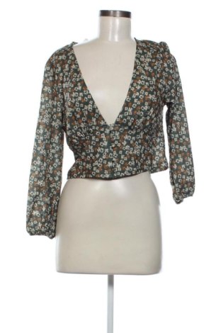 Cămașă de femei Pull&Bear, Mărime M, Culoare Multicolor, Preț 67,77 Lei