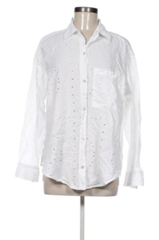 Damenbluse Pull&Bear, Größe S, Farbe Weiß, Preis 16,99 €