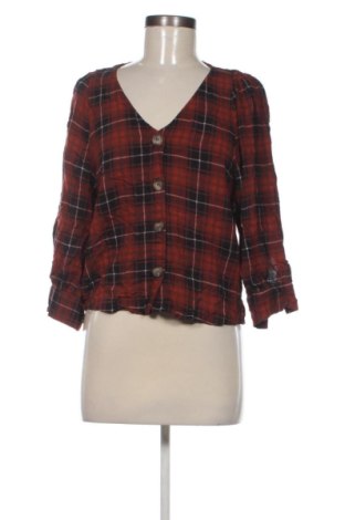 Дамска риза Pull&Bear, Размер M, Цвят Многоцветен, Цена 8,69 €