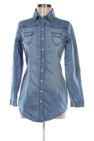 Damska koszula Reals Jeans, Rozmiar S, Kolor Niebieski, Cena 69,66 zł