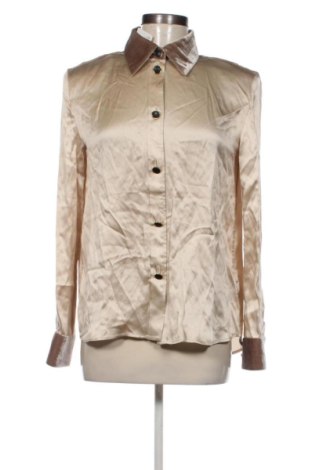 Cămașă de femei Roberto Cavalli, Mărime M, Culoare Bej, Preț 3.304,99 Lei