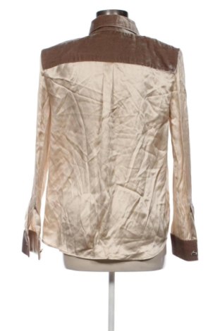 Cămașă de femei Roberto Cavalli, Mărime M, Culoare Bej, Preț 3.304,99 Lei