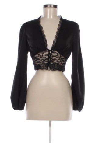 Damenbluse SHEIN, Größe S, Farbe Schwarz, Preis 12,85 €