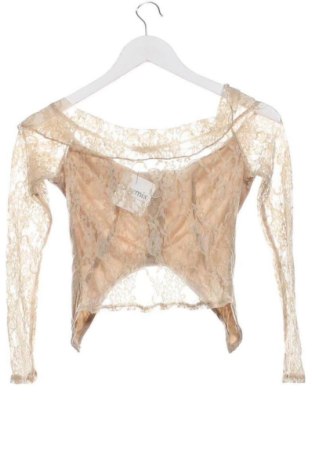 Дамска риза SHEIN, Размер XS, Цвят Бежов, Цена 12,27 €