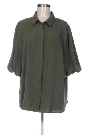 Damenbluse SHEIN, Größe 4XL, Farbe Grün, Preis € 16,99