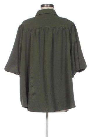 Damenbluse SHEIN, Größe 4XL, Farbe Grün, Preis € 16,99