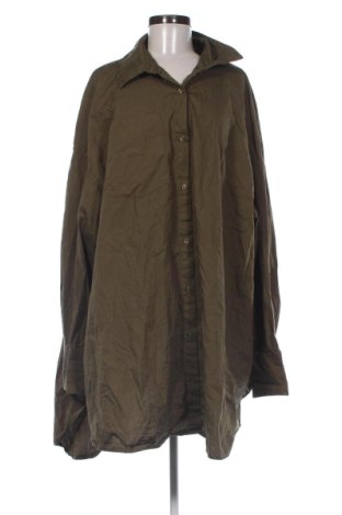 Cămașă de femei SHEIN, Mărime 4XL, Culoare Albastru, Preț 61,99 Lei, #136306799