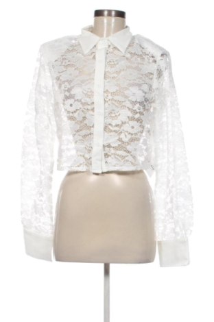 Damenbluse SHEIN, Größe M, Farbe Weiß, Preis 13,00 €