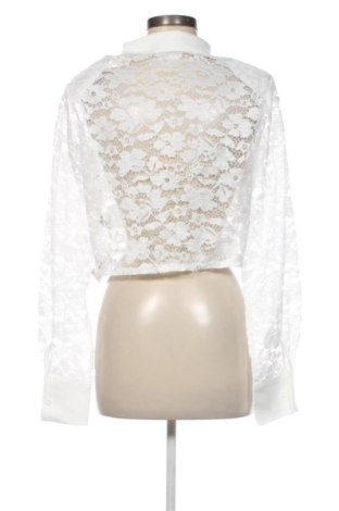 Damenbluse SHEIN, Größe M, Farbe Weiß, Preis 13,00 €