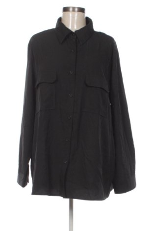 Дамска риза SHEIN, Размер XXL, Цвят Черен, Цена 13,29 €