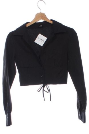 Damenbluse SHEIN, Größe XS, Farbe Schwarz, Preis 12,85 €