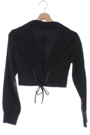 Damenbluse SHEIN, Größe XS, Farbe Schwarz, Preis 12,85 €