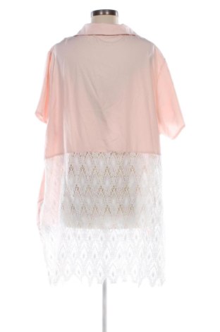 Дамска риза SHEIN, Размер 4XL, Цвят Розов, Цена 23,80 €