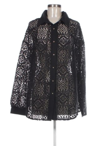 Cămașă de femei SHEIN, Mărime XL, Culoare Negru, Preț 79,99 Lei, #136386321