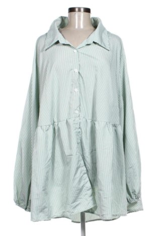 Damenbluse SHEIN, Größe 5XL, Farbe Mehrfarbig, Preis 16,99 €
