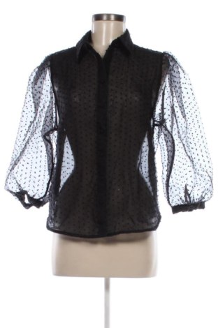 Cămașă de femei Stradivarius, Mărime L, Culoare Negru, Preț 67,77 Lei
