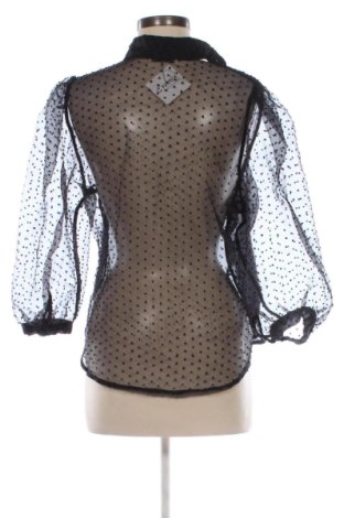 Cămașă de femei Stradivarius, Mărime L, Culoare Negru, Preț 67,77 Lei
