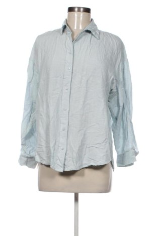 Női ing Stradivarius, Méret M, Szín Kék, Ár 6 479 Ft