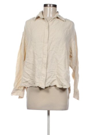 Damenbluse Stradivarius, Größe L, Farbe Beige, Preis 12,99 €