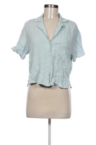Damenbluse Stradivarius, Größe M, Farbe Blau, Preis € 16,99
