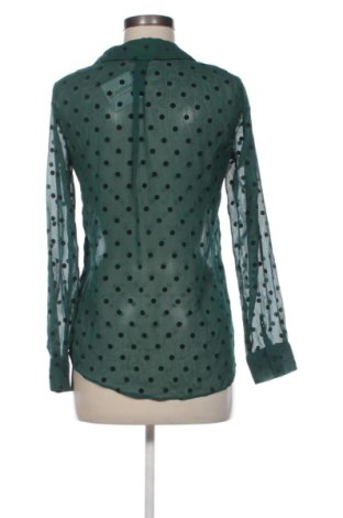 Cămașă de femei Stradivarius, Mărime S, Culoare Verde, Preț 79,99 Lei