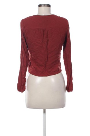 Дамска риза Stradivarius, Размер S, Цвят Кафяв, Цена 12,69 €