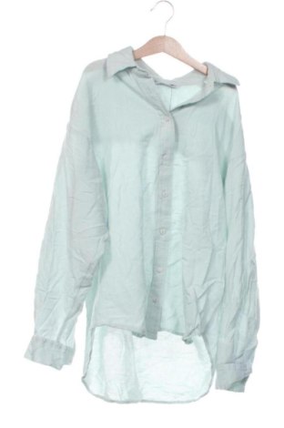 Cămașă de femei Stradivarius, Mărime XS, Culoare Albastru, Preț 79,99 Lei