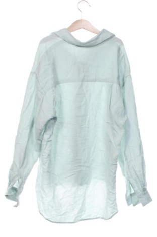 Cămașă de femei Stradivarius, Mărime XS, Culoare Albastru, Preț 79,99 Lei