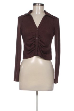 Damenbluse Stradivarius, Größe L, Farbe Braun, Preis 16,99 €