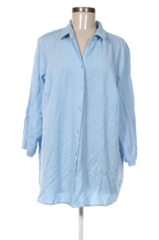 Дамска риза TCM, Размер 5XL, Цвят Син, Цена 13,29 €