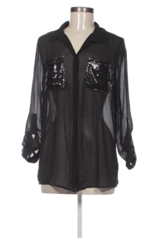 Cămașă de femei Tally Weijl, Mărime M, Culoare Negru, Preț 71,99 Lei, #136242293