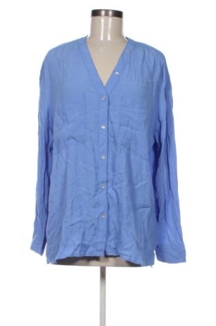 Cămașă de femei Tom Tailor, Mărime XXL, Culoare Albastru, Preț 125,99 Lei, #136366121