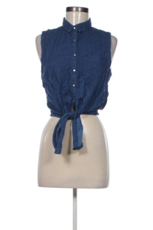 Cămașă de femei Topshop, Mărime M, Culoare Albastru, Preț 30,49 Lei