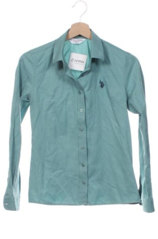 Damska koszula U.S. Polo Assn., Rozmiar XS, Kolor Zielony, Cena 151,10 zł