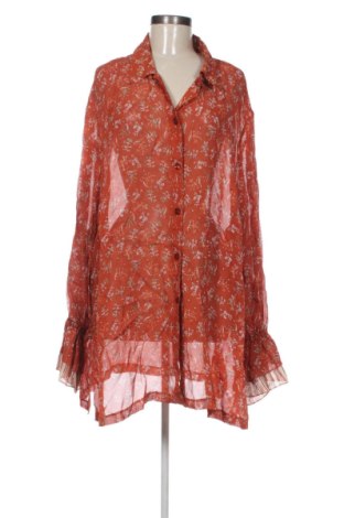 Cămașă de femei Ulla Popken, Mărime 3XL, Culoare Multicolor, Preț 129,99 Lei