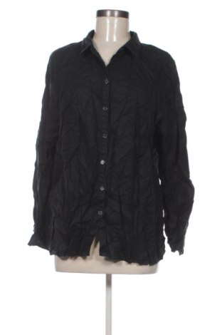 Cămașă de femei Ulla Popken, Mărime L, Culoare Negru, Preț 61,99 Lei, #136344370