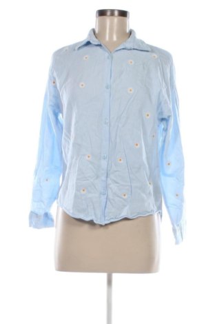 Damenbluse Unbranded, Größe L, Farbe Blau, Preis 12,85 €