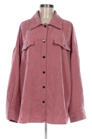Γυναικείο πουκάμισο Unbranded, Μέγεθος 5XL, Χρώμα Σάπιο μήλο, Τιμή 23,80 €