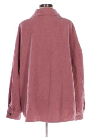 Γυναικείο πουκάμισο Unbranded, Μέγεθος 5XL, Χρώμα Σάπιο μήλο, Τιμή 23,80 €