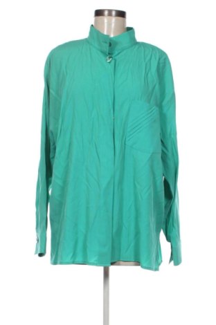 Γυναικείο πουκάμισο Unbranded, Μέγεθος XXL, Χρώμα Πράσινο, Τιμή 15,99 €